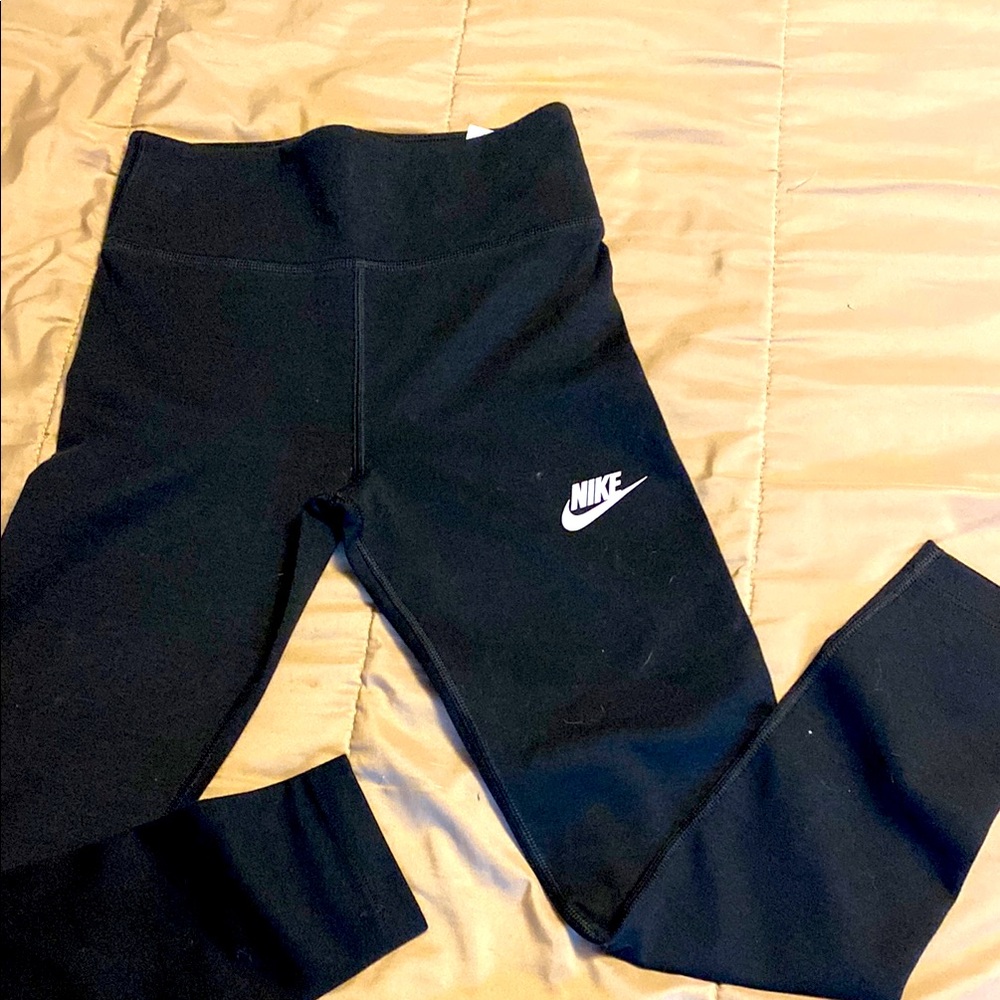 Nike Kids Black Active Leggings